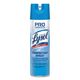 Disinfectant Spray, Fresh, 19 oz Aerosol Spray