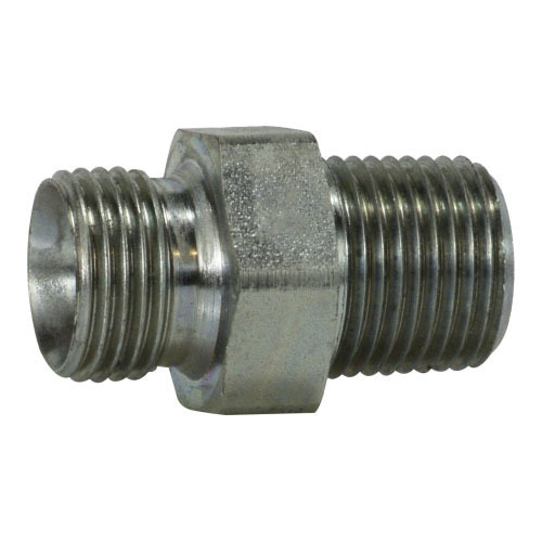 1/8-28X1/8 BSPP to Male Pipe Nipple