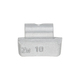 IAW Series Zinc Coated Wheel Weight 10 Gram
