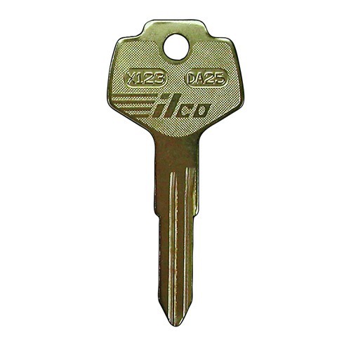 Key Blank Nissan/Datsun/Subaru Metal-Head