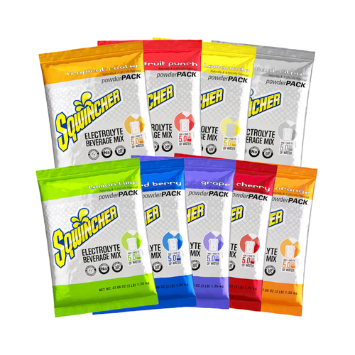 Sqwincher® Powder Pack 5 gal. Instant Drink Mix - Grape