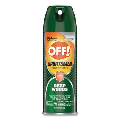 Deep Woods Sportsmen Insect Repellent, 1 oz Spray Bottle, 12/carton