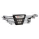 ZEBRA POWERDRIV® (12-Point) Dual Ratchet Combination Wrench Assortment (6 Pieces - 8, 10, 12, 13, 17, 19mm)