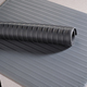 Crown Tuff Spun® Foot Lover# Custom Length Entrance Matting 4 Feet Width Black