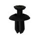Front Bumper Push Type Retainer