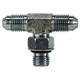 JIC TO O-RING BRANCH TEE- 1/4