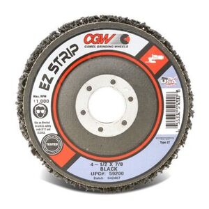 EZ Strip Wheel 5 x 7/8 - Black