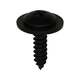 Truss Head Sems Black #10x3/4