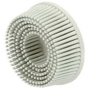 Surface Conditioning Bristle Disc - White - 3 Inch - Fine