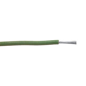WIRE, BOAT CABLE UL SNGL 14 GA 100' GRN