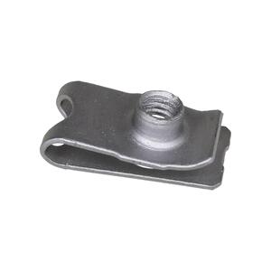 Metric Extruded U Nut M6-1.0 Screw Size Panel Range: 2mm - 4mm Center Of Hole To Edge: 14.5mm (9/16 Inch) Acura 2007 # 1998 H2014 - 1983