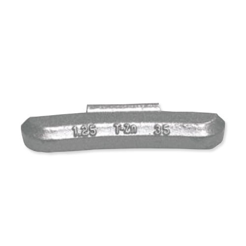 Zinc T Coated Wheel Weight Starter Package