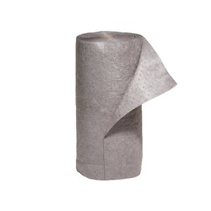 NSI MonsterZorb® Contractor Grade 30" x 150' Heavyweight UniversalSorbent Roll 44 gal. Capacity