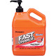 Permatex Fast Orange Fine Pumice Lotion Hand Cleaner, 1 gallon with pump