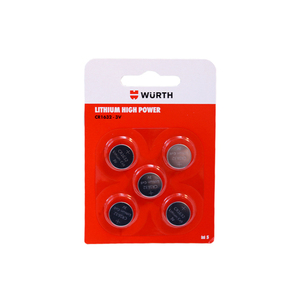 Lithium Battery CR1632 3.0 Volts