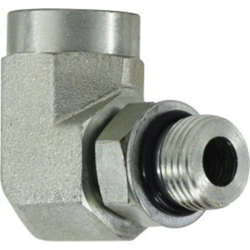 1-1/16-12X1-1/16-12 (3/4 OD X 3/4 OD) Female O-Ring to Male O-Ring Elbow