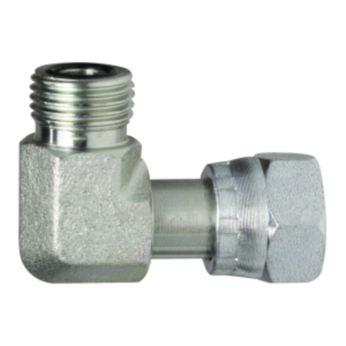 1-7/16-12X1-5/16-12 (1 OD X 1 OD) Swivel Nut Elbow