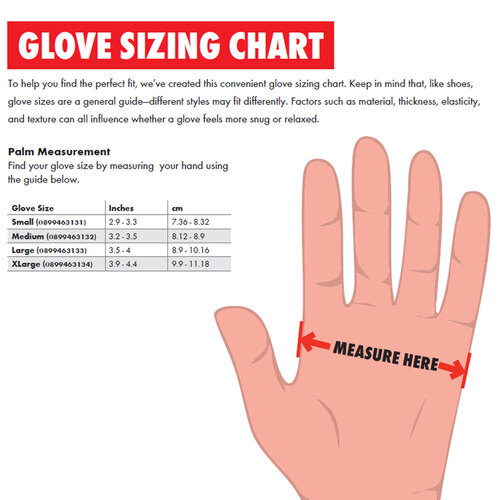 Wurth Heavy-Duty Latex Gloves (100/Box) - Extra Large
