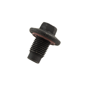 Drain Plug with Inset Rubber Gasket 14MM Diameter X 1.5 Thread Pitch