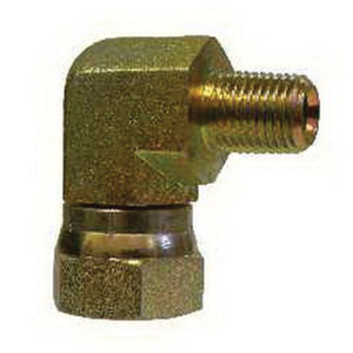 3/8X3/4 Male Pipe Elbow Swivel Adapter