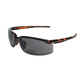 NSI XP® 55 Gray Lens Reader Safety Glasses, Diopter 2.50