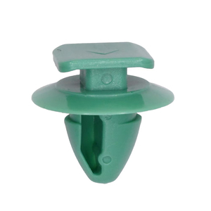 Jeep & Fiat Pillar Trim Molding Wheel Flare Clip, Green Nylon