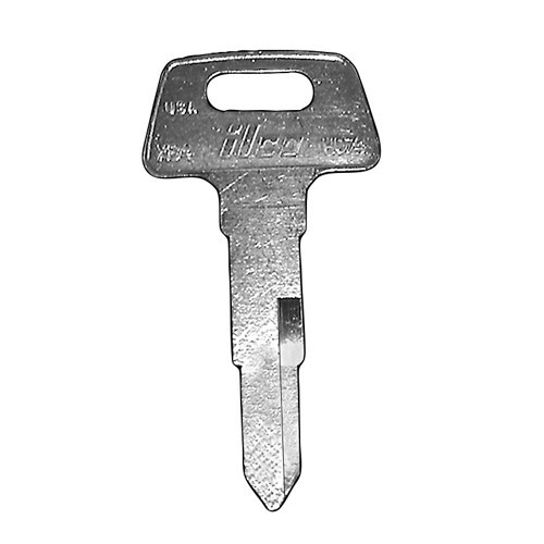 Key Blank For Honda Motorcycle Hd74 Honda Motorcycle Key blanks