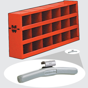MC SERIES STEEL WHEEL WEIGHT PACK