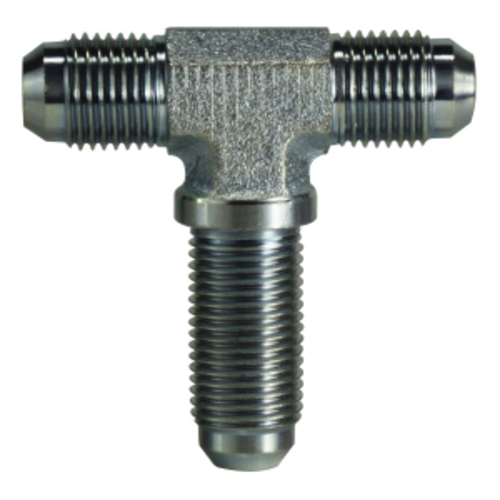 JIC BULKHEAD BRANCH TEE- 3/8 JIC X 3/8 JIC