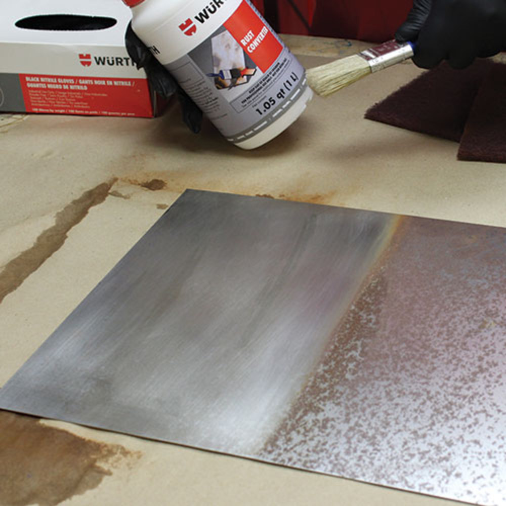 Rust Converter Primers Chemical Product Wurth USA