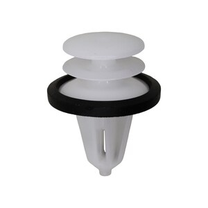 Door Trim Panel Retainer with Sealer