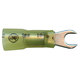 Supreme Solder/Seal #10 Stud Spade Connector - Yellow - 12-10 AWG