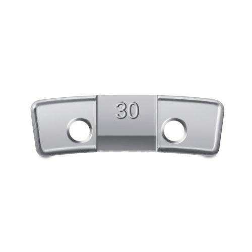 MBN 2 Pc Zinc Coated Wheel Weight Starter Package 325 Pcs Tire Repair