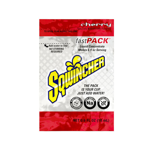 Sqwincher® Fast Pack, Cherry