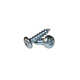 Square Drive Pan Head Self-Drilling Screw #8 X 1-1/4 Zinc
