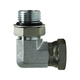 1-7/8-12X1-1/2 (1-1/2 OD) 90 Degree O-Ring Swivel Adapter