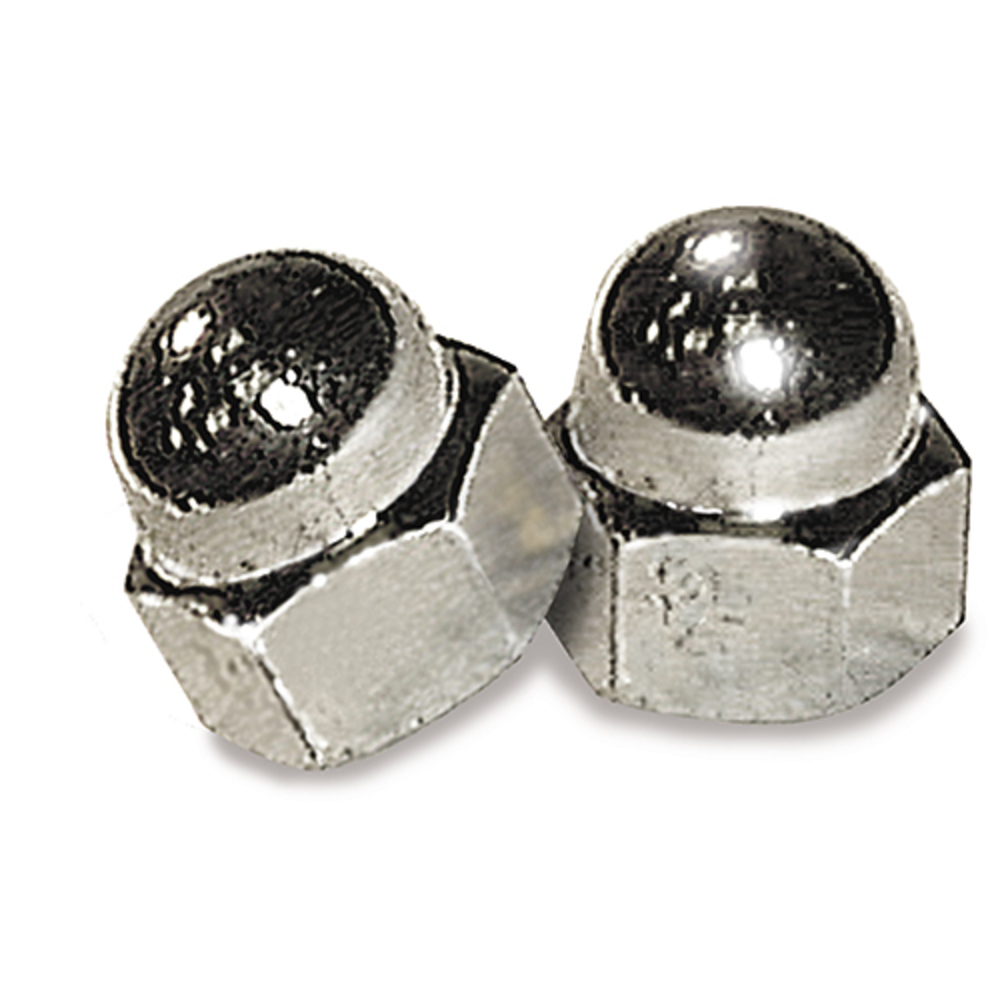 Dome Nut Steel M61.00xM10 ZN DIN1587 Dome Nuts Nuts Metric