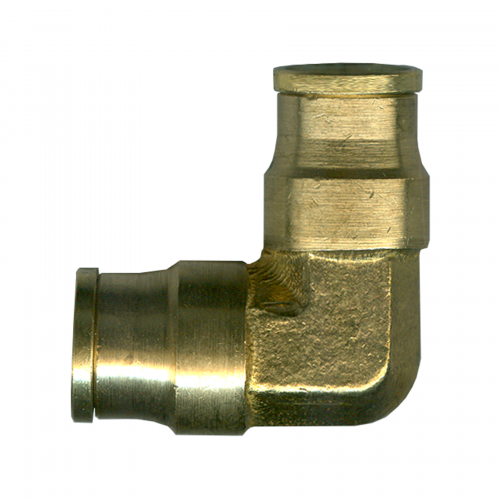 Push-To-Connect - 90-Degree Elbow - Tube to Tube - 1/8 Inch Tube
