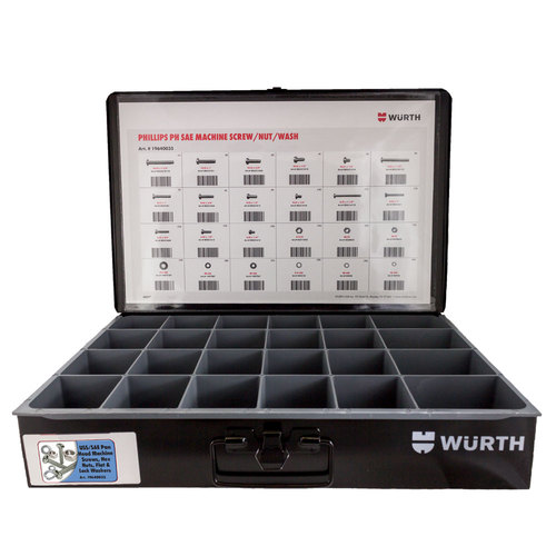 American Machine Screw Assortment 825Pc