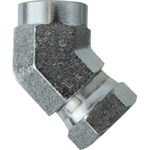 1/8 Female 45 Degree Union Elbow Swivel Adapter