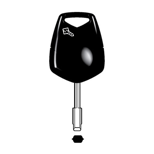 Key Blank F021Eh2  For Jaguar