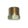 Brass Pipe - Fittings Cored Plug Hex Head - 3/8 Inch Pipe