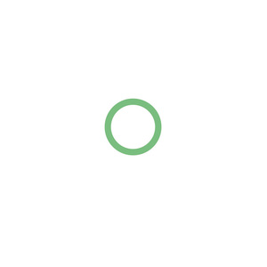 TV10C Seal Head O-Ring Green