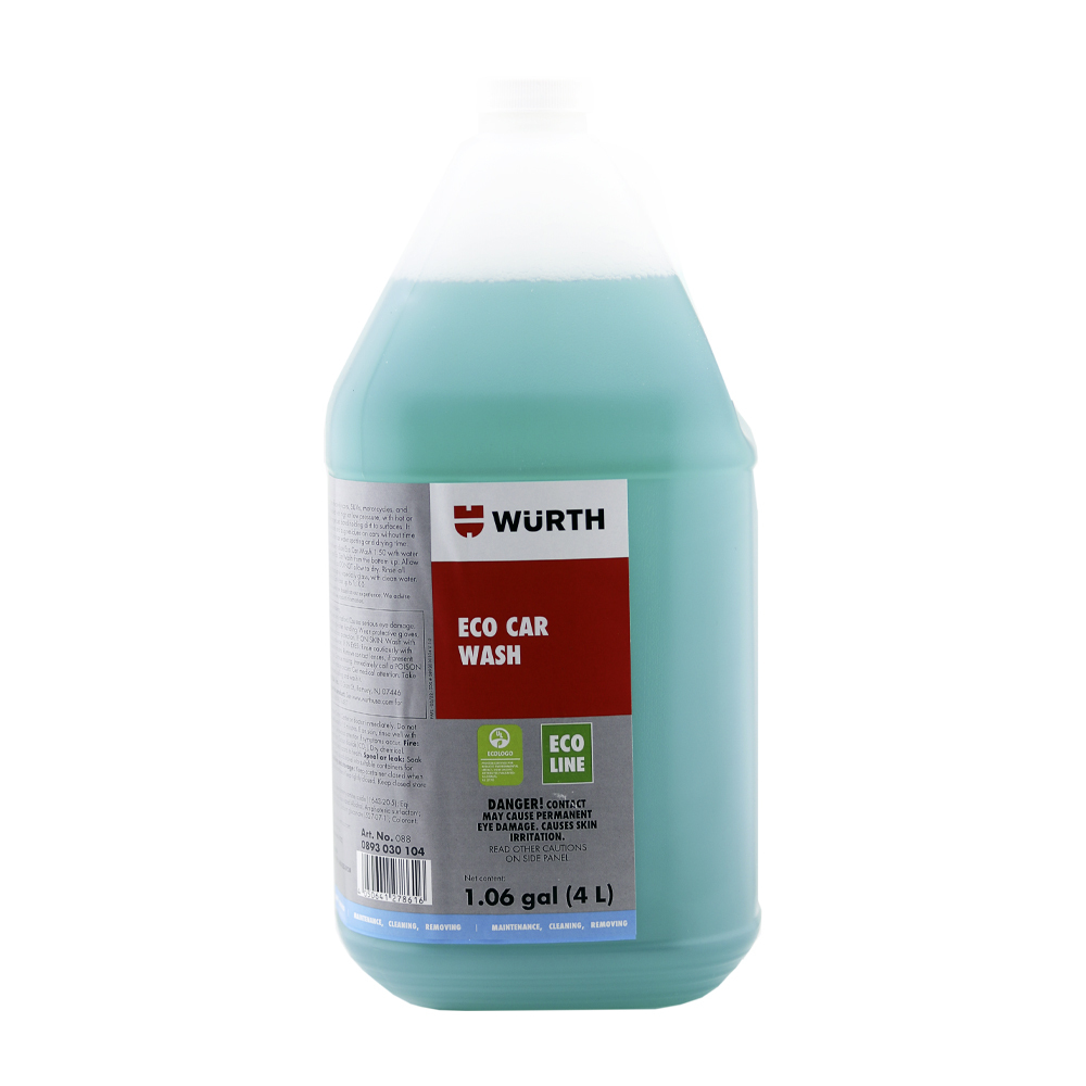 ECO Car Wash 4 Liter Cleaning and Care Eco Certified Chemical