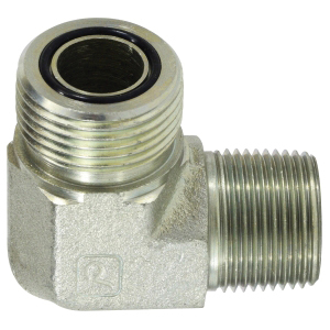 1-1/16-16X1/4 (3/4 OD) Male Elbow