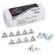 Positive Rake Bit With 3 Cutting Edges 1/2
