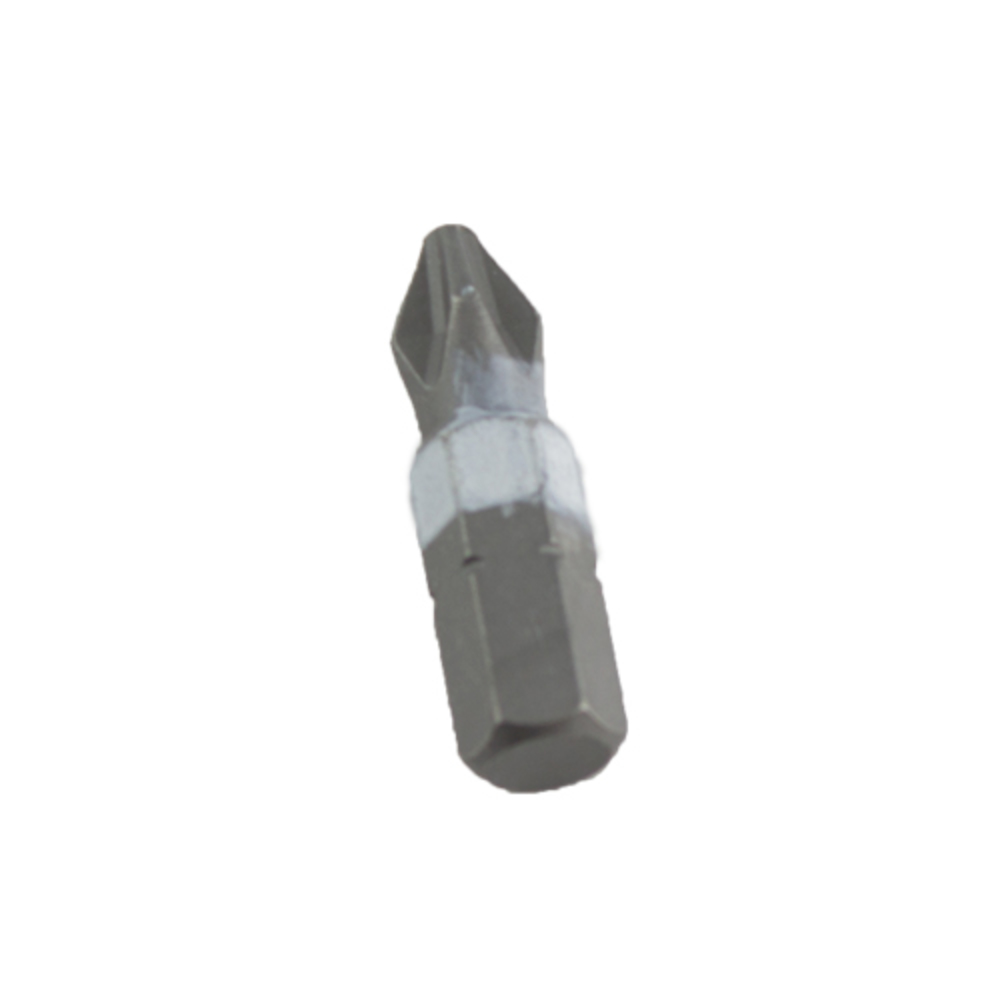 Phillips Bit Hex 1/4 Inch , Tip #3, Length 1 Inch 