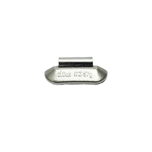 2.00 oz I7 Style Zinc Clip-On Weight