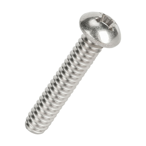 M6X10METRIC PAN HEAD MACHINE SCREW A4