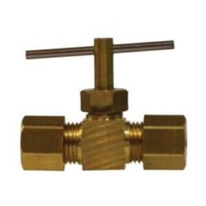 3/16 COMP X COMP NEEDLE VALVE